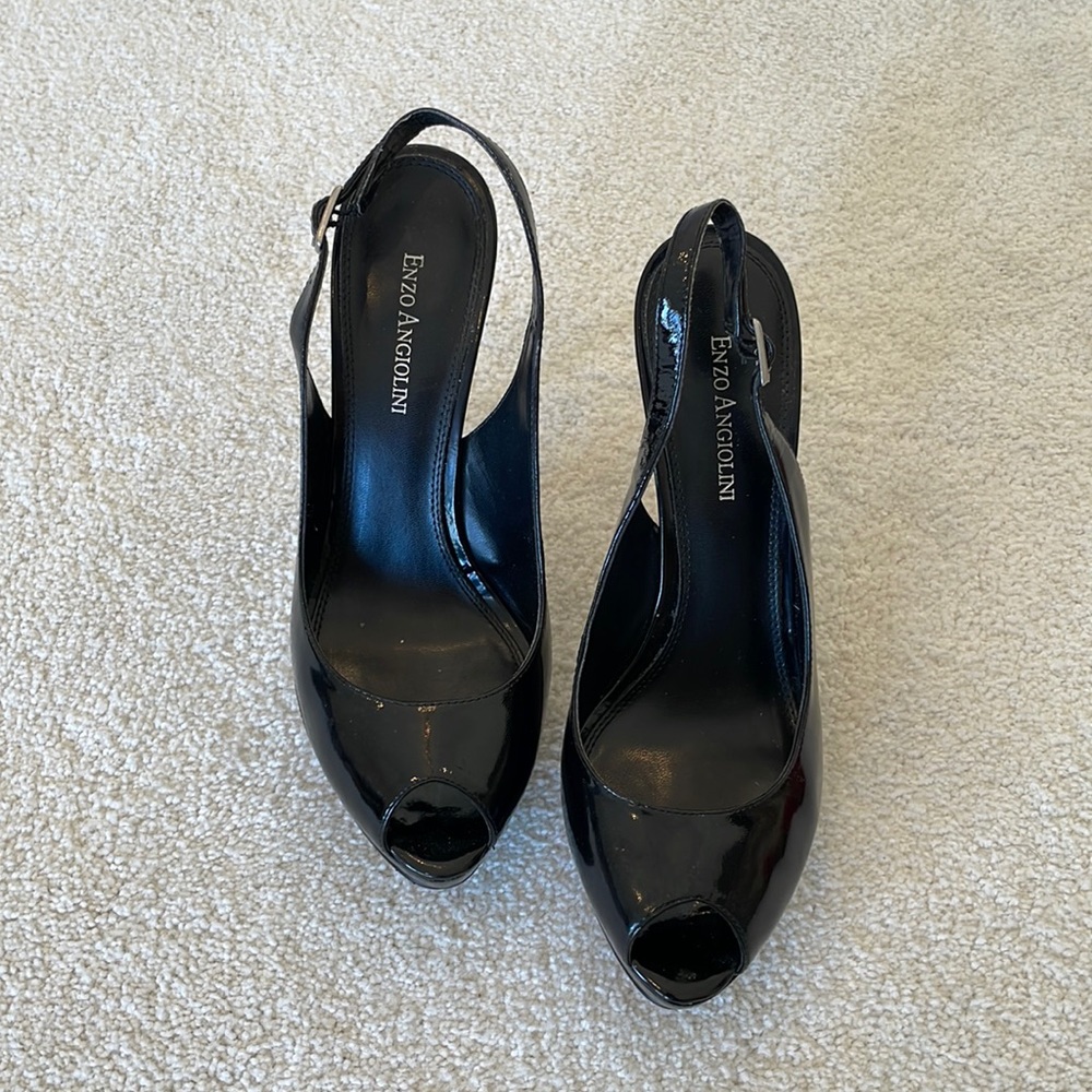 Enzo Angiolini Sling back high heel